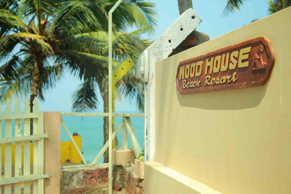 Woodhouse Beach Resort Varkala Kültér fotó