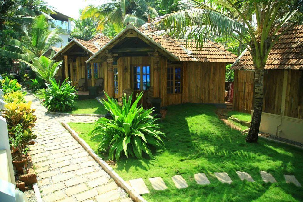 Woodhouse Beach Resort Varkala Kültér fotó