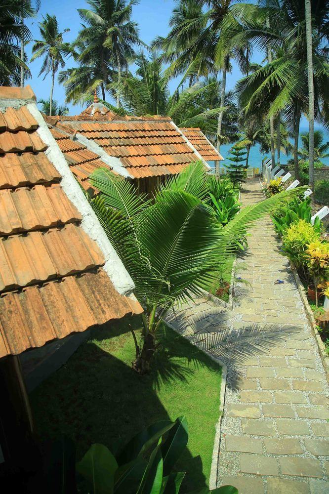 Woodhouse Beach Resort Varkala Kültér fotó