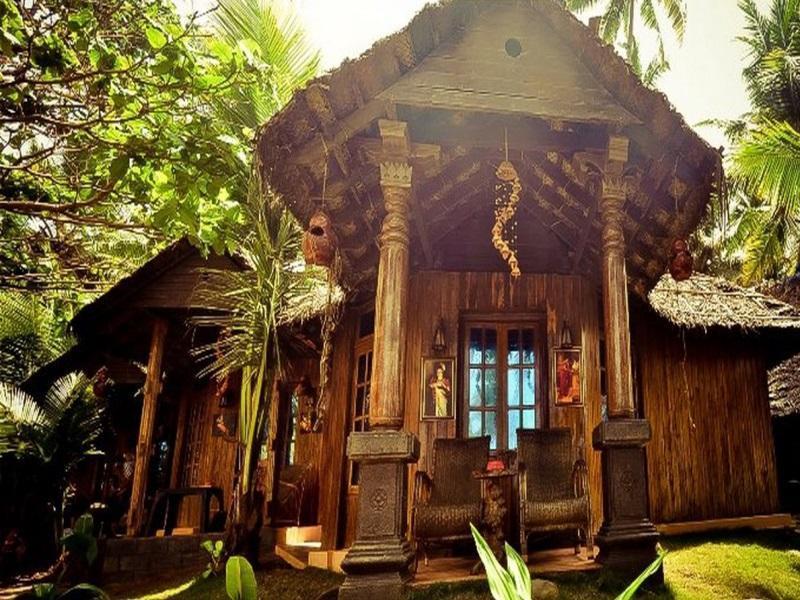 Woodhouse Beach Resort Varkala Kültér fotó